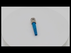 2.0mm UPC Simplex ST Multimode Fiber Connector RoHS Approved