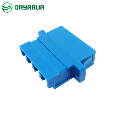 APC UPC Quad LC Fiber Optic Coupler Asymmetric Welding Mold ISO9001
