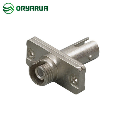 Multimode FC To ST Hybrid Fiber Adapter Metal Color