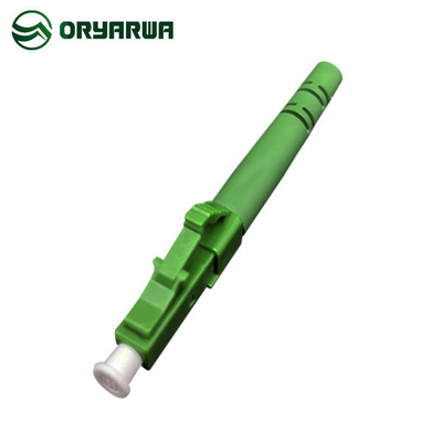 Simplex Duplex LC APC Connector 3.0mm Boot Industrial Fiber Optic Connectors
