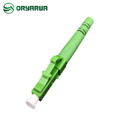 Simplex Duplex LC APC Connector 3.0mm Boot Industrial Fiber Optic Connectors