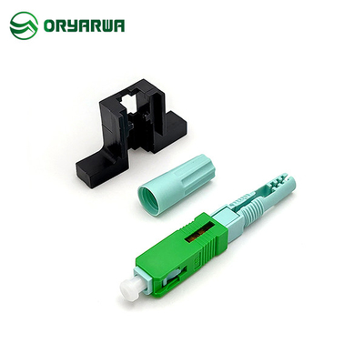 FAT FTB Box L18 APC SC UPC Fast Connector Round Boot Flight Type