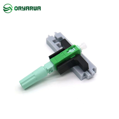 FAT FTB Box L18 APC SC UPC Fast Connector Round Boot Flight Type