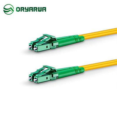 LC RPA à la corde de correction optique de mode unitaire de fibre de duplex de LC RPA