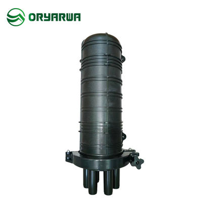 24 types verticaux optiques de fibre de fermeture de dôme de 72 96 144 noyaux pour FTTH